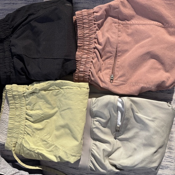 Lululemon Shorts ! Letting the smaller ones go !